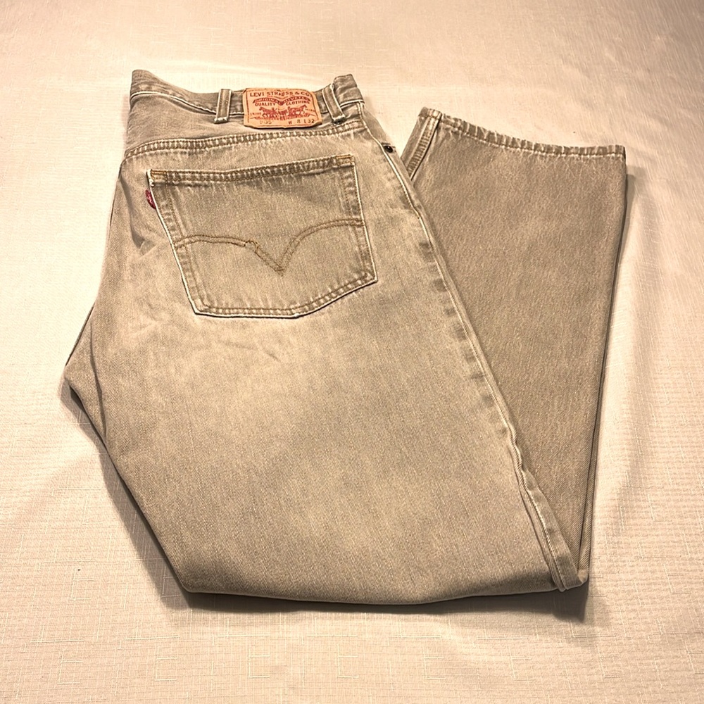 LEVIS 505 MENS JEANS W38 - L32 - Picture 1 of 13